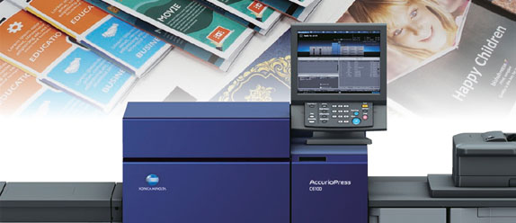 Digital printing machine